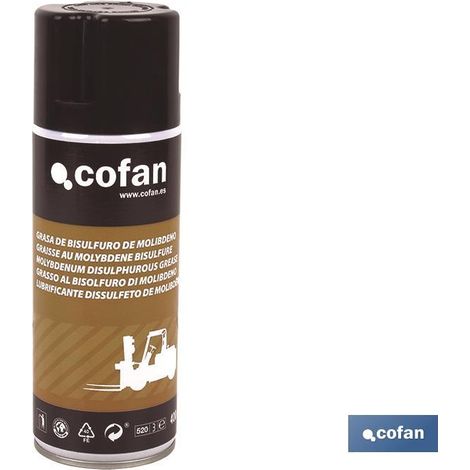 Molybdändisulfidfett 400 ml