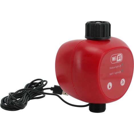 Dispositif d'arrosage automatique intérieur filetage femelle G3/4 système d'irrigation intelligent à minuterie WiFi pour maison jardin (1/5)