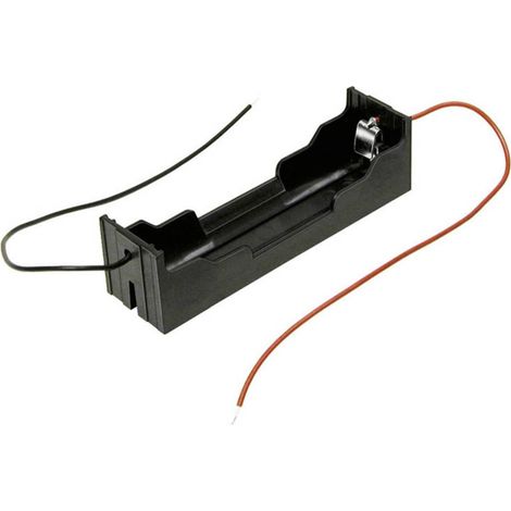 MPD BH-18650-W Support de pile 1x 18650 raccordement par fils (L x l x H) 78 x 21 x 21 mm X772991 (1/2)