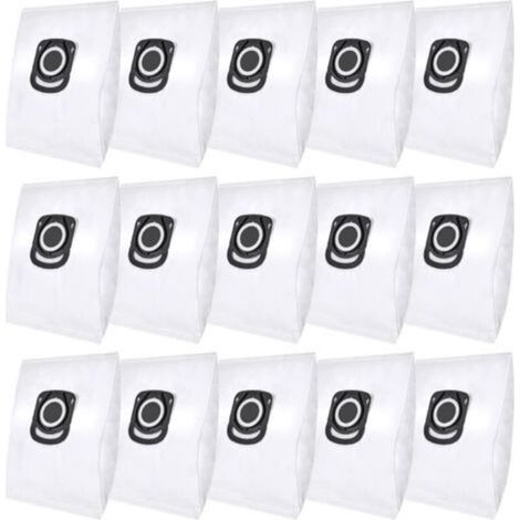 Lote de 15 bolsas de aspirador para Rowenta Hygiene+ ZR200520 ZR200720 Swirl R39 Bolsas de aspiradora para Rowenta Compact Power, X-Trem Power & Silence Force (RO64xx RO63xx RO68xx RO39xx) (1/5)