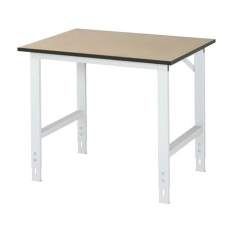 Rau Arbeitstisch MDF BxTxH 1000x800x760-1080mm (1/5)