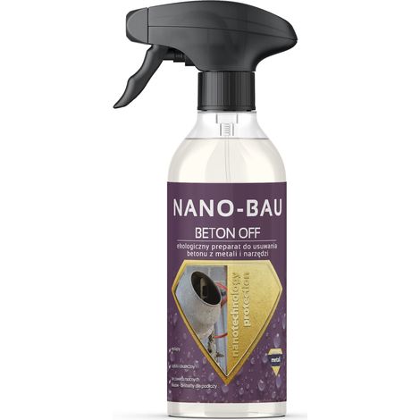 NANO-BAU Concrete off para la eliminación de hormigón 500ml