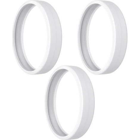 Pneus de rechange pour piscine Polaris 280, ensemble de 3 pièces, matériau en caoutchouc souple, convient aux modèles de robots Polaris 180, 280, 360, 380, C10 et C-10.