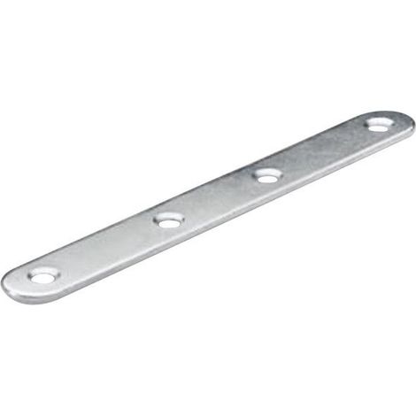 1 Patte D'Assemblage Acier Zingué Hettich, L.60 Mm
