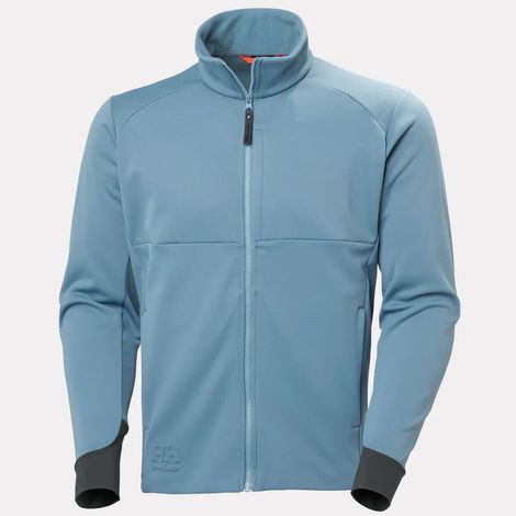 CHAQUETA TECNICA MIDLAYER 72380 AZUL CLARO Azul claroXXLAzul claro XXL (1/5)