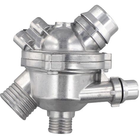 Boîtier pour thermostat - compatible BMW E90 E92 E60 325i 328i 330i 335i 525i 528 11537544788 11537549476 11537536655 (1/5)