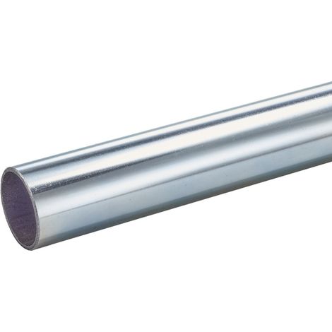 Tube Long. 195 cm pour connecteur d'assemblage Ø 42 mm galvanisé sendzimir (1/4)