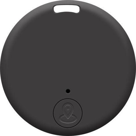 Traceur intelligent - Dispositif anti-perte Noir (1/4)