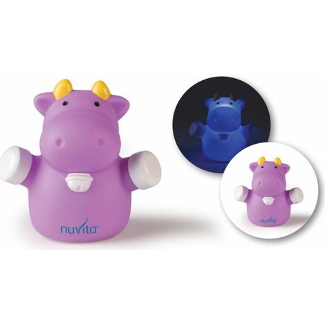 Luz nocturna LED para niños, Vaca, Nuvita (1/3)