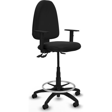 Piqueras y Crespo B1D01RF Bürostuhl Schwarz Komfortabel (1/3)