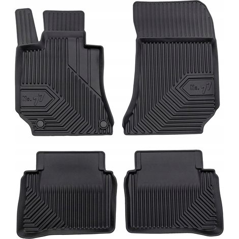 Alfombrillas para Mercedes E W212 S212 2009-2016, alfombrillas de puerta, alfombrillas de goma para puerta, bandeja 77 (1/5)