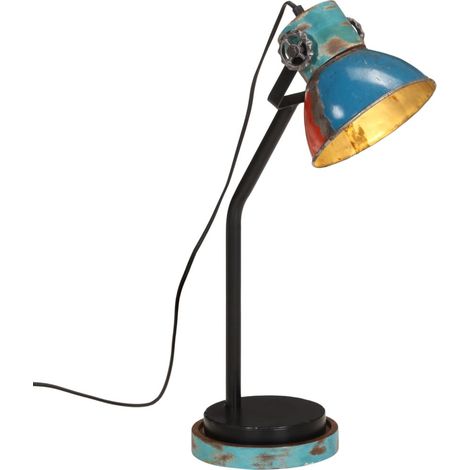 Schreibtischlampe 25 W Mehrfarbig 18x18x60 cm E27