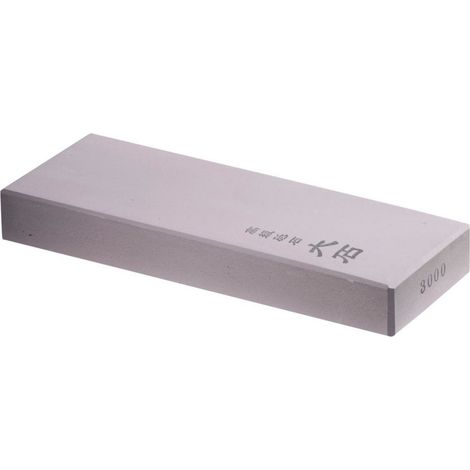 Pierre à aiguiser 205x75x25 mm K 3000 – Pierre artificielle premium – Pour affûtage précis des outils – Idéal pour bois dur et teck – Magma
