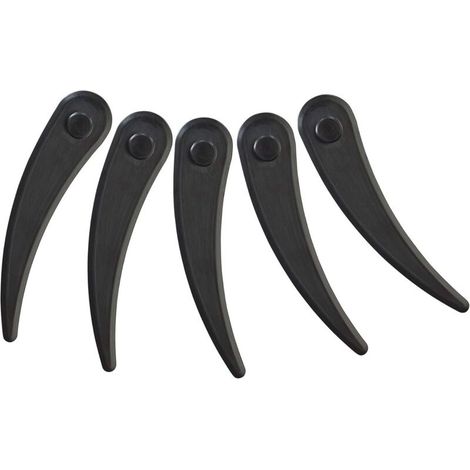 20x lames de remplacement 26cm pour coupe-bordure Bosch ART 26-18 LI 06008A5E00 (plastique,20pcs) (1/3)
