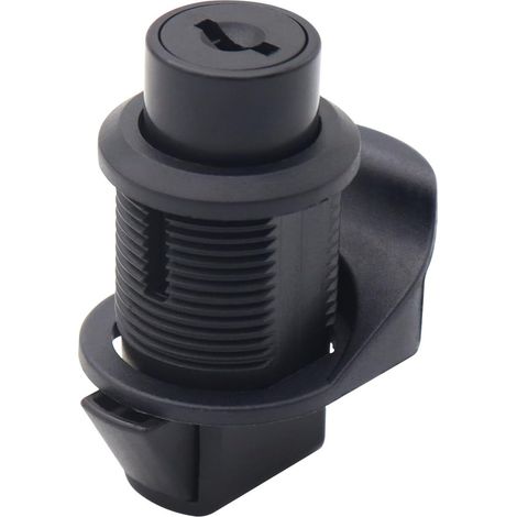 Coffret de rangement pour peigne avec 2 clés FC6214-2180, serrure à cylindre pour armoire, outils et quincaillerie, serrures pour camping-car.