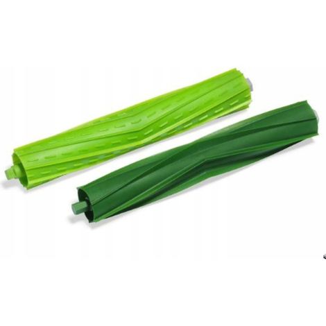 Exim Rouleaux Pour Irobot Roomba E5 E6 I3 I7 - 2 Pièces - Accessoires - Brosses De Remplacement (1/2)