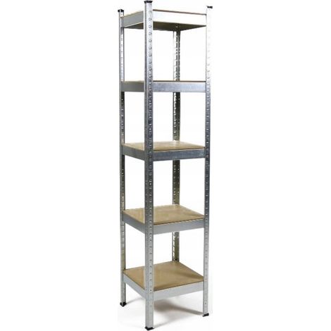 Metall-Lagerregal 180x40x40 175kg/5p TM SMART REGALY