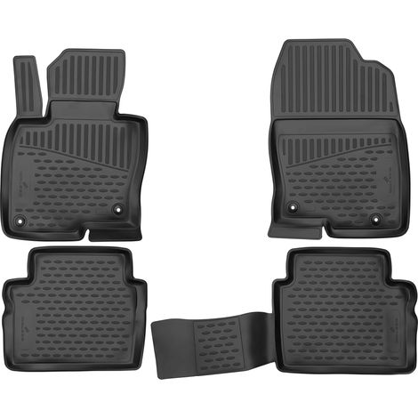 Tapis en caoutchouc XTR pour Mazda CX-5 11/2016-Auj. (1/5)