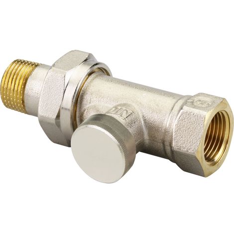 Té de réglage pour radiateur RLV-S 3/8'' (12/17) - Danfoss