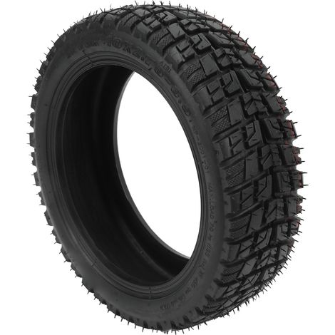 Pneus tubeless 10x2.75-6.5, pneus tubeless tout-terrain de 10 pouces, adaptés aux trottinettes électriques Speedway 5 Dualtron 3. (1/5)