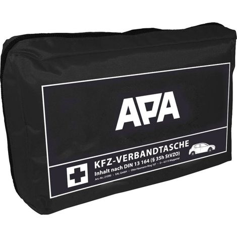 APA 21090 Kit di primo soccorso (L x A x P) 25.5 x 7 x 14.5 cm DIN 13164 02-2022 1 pz. (1/2)