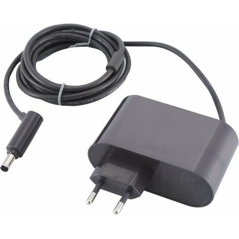 Chargeur pour Dyson V6 V7 V8 DC58 DC59 DC61 DC62 SV03 SV04 SV05 SV06 SV07, Aspirateur AC Adaptateurs, Input 100-240V, Output 26.1V, (1/5)