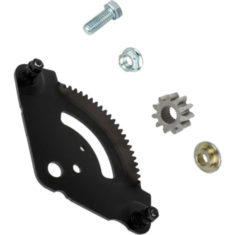 Pièce détachée pour tondeuse à gazon Gadren Tools : volant de direction pour tondeuse à gazon du secteur Pla, kit de conversion d'accessoires de montage pour outils de jardin.