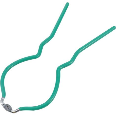 Pince Glisse pour Bouteilles et Bocaux Clip de Chaleur Accessoire de Cuisine Pratique Vert Profond pour Biberons et Pots (1/5)