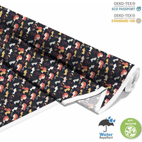 TESSUTI DECORATIVI PER ESTERNI OXFORD - Motivo Femminile  DX10051 (1/5)