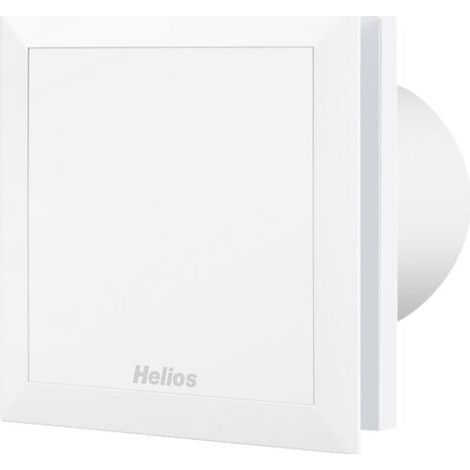 Helios MiniVent M1/100 F Minilüfter, 6175 Feuchtesteuerung, weiss, 90m/h