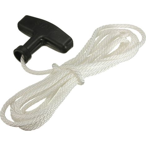 3M Universal-Rasenmäher-Einsteller, Seilzug-Startergriff, Seil, Gartenmaschine, Montage (1/5)