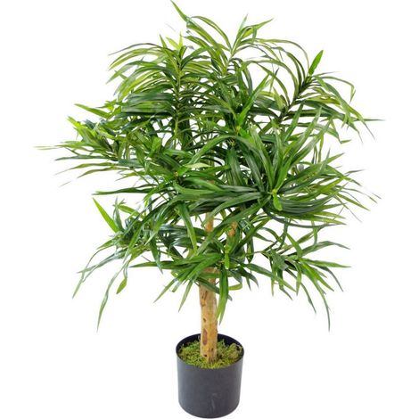 100cm Leaf Realistic Artificial Ficus Tree / Plant