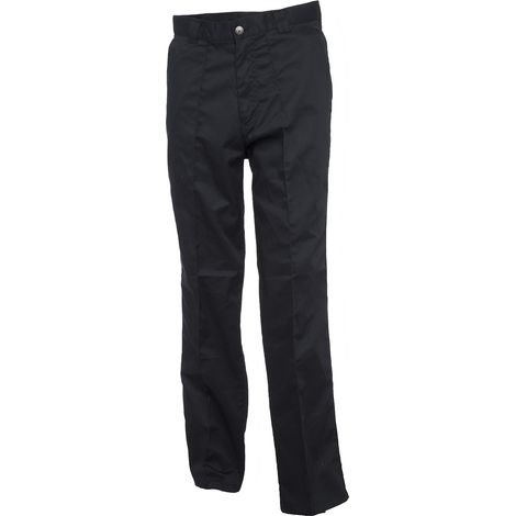 Arbeitshose Schwarz 40 245 g/m² 65 % Polyester normal geschnitten