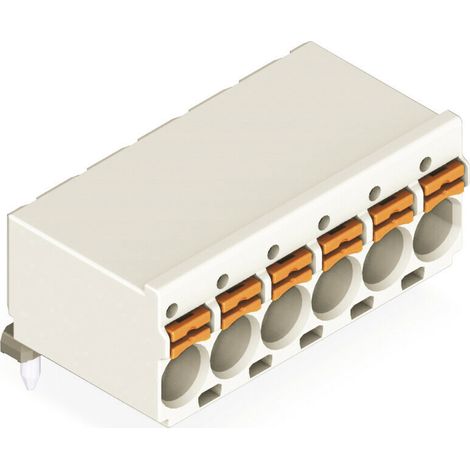 Accessoires de connexion Wago 2092-1374 4 pôles 2,5 mm²