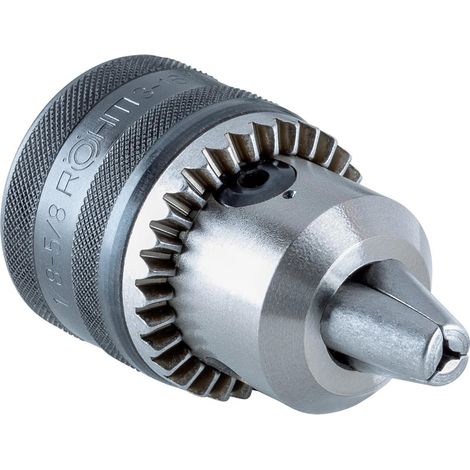 Röhm Portabrocas de corona dentada Prima-Mat, tamaño 16LT, sujeción 5/8"-16, con excéntrica - 329718 (1/5)