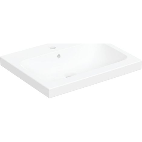 Geberit 501847JT1 iCon Light lavabo surcolonne 60x48 cm (1/2)