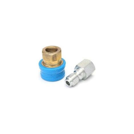 Raccord rapide 1/4" femelle 11,6 mm pour tuyau d'air et compresseur –