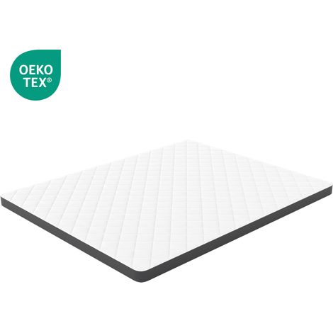 Schaummatratze H3 180 x 200 cm, 7 Zonen, 7 cm, OEKO-TEX (1/5)