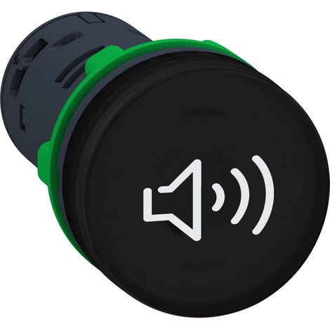 Harmony buzzer Ø22 - 80 db - 24V CA/CC - 50/60 Hz - XB5KSB