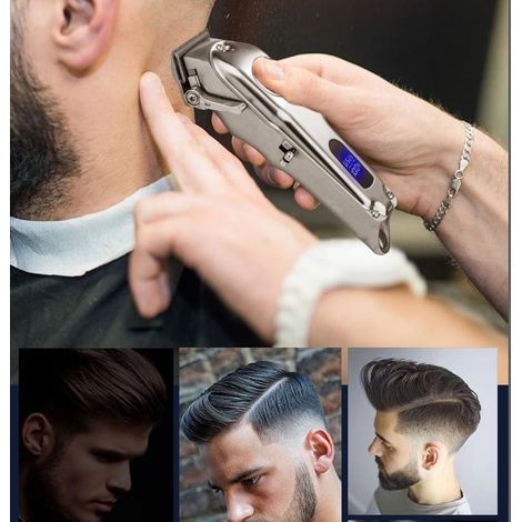 Máquina de Cortar Cabelo Profissional (1/4)
