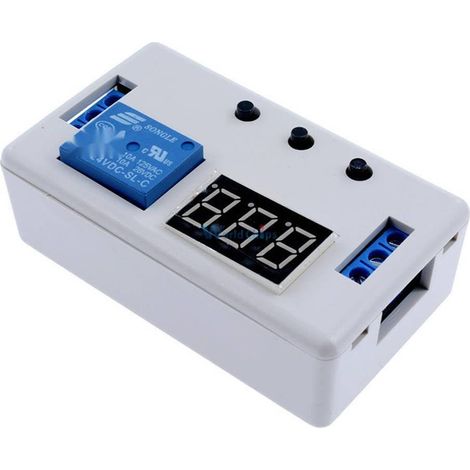 Module de relais temporisé avec affichage numérique LED 24 V CC (1/5)