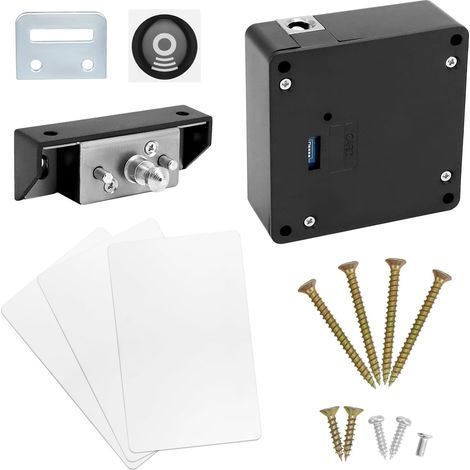 Serrure Électronique Intelligente RFID pour le bureau à la maison (1/5)