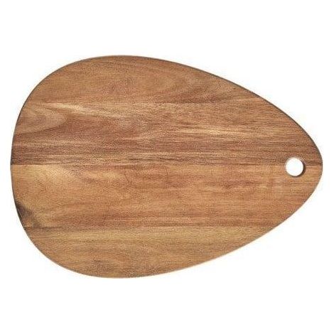 Zeller Tagliere in legno di acacia naturale 40 x 29 cm