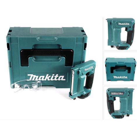 Makita ST 113 DZJ Akku Tacker, 10,8V Li-Ion, Solo im Makpac - ohne Akku, ohne Ladegerät (1/5)