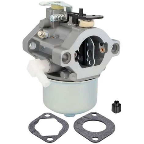Carburador 699831 para motores de cortacésped Briggs & Stratton 283702, 283707, 284702, 284707, 28D702 y 28D707 con repuestos 694941 y 499158. (1/4)