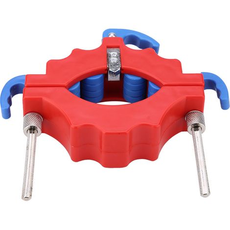 Coupe-bouteilles en verre pour bière et vin, outil de découpe pour loisirs créatifs et bricolage (rouge) (1/5)