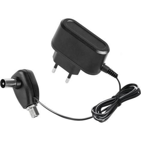 Alimentation d'antenne électronique avec prise "F"