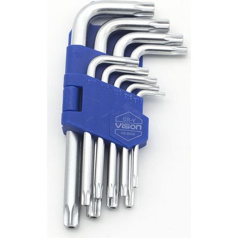 Extra starke Torx-Schlüssel mit Aufbewahrungsmöglichkeit für Inbusschlüssel (1/5)