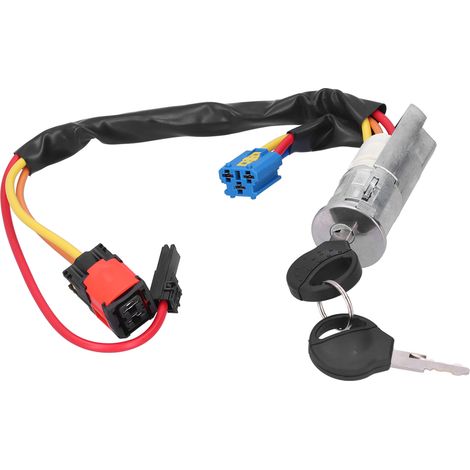 Neuf Contacteur Démarrage Serrure Neiman avec Clés 4162P0 Compatible Citroën Xsara Picasso 1999-2010 (1/5)