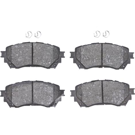PASTILLAS DE FRENO ""MS"" PREMIUM delanteras MAZDA 6 2.0/2.2D/2.5 08.12- (1/5)